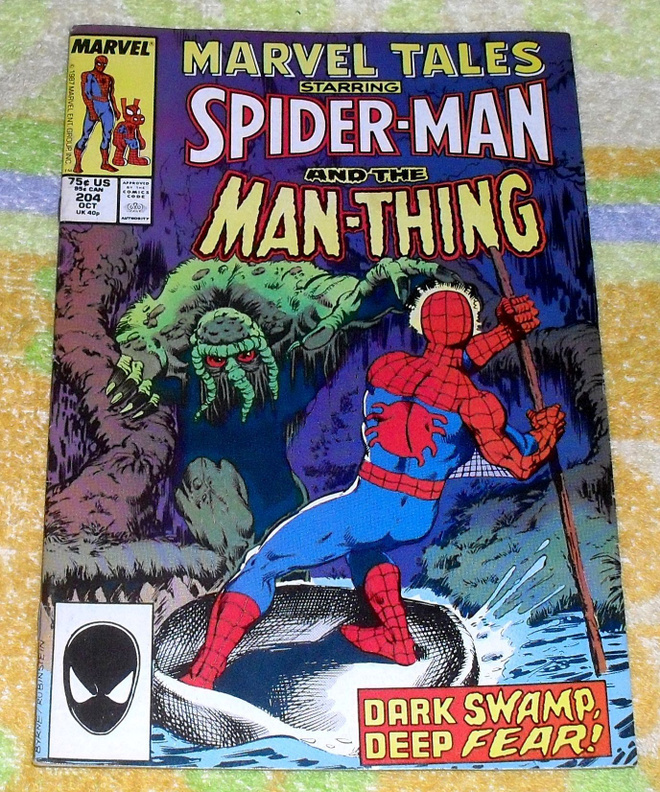 Marvel Tales Starring Spider-Man and the Man-Thing #204