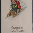 Saarismallin 30/10 p uudenvuodenkortilla 1921 Oitti - pikkukuva 1