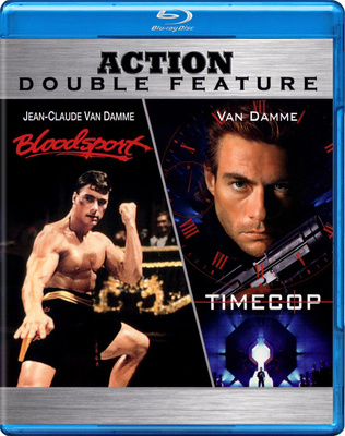 BLOODSPORT - Viimeisen asti (1988) UNCUT / TIMECOP (1994)
