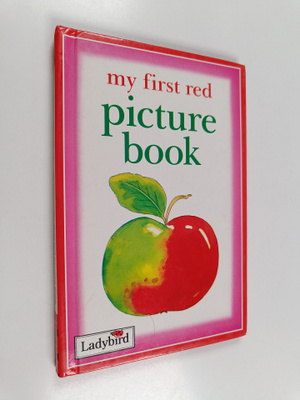 My First Red Picture Book