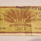 Lahtelaisen Bar 31 - Pikkujoululippu vuodelta 1989 - pikkukuva 1