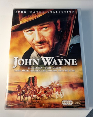 John Wayne Collection (4-dvd)