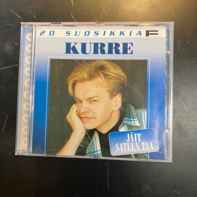 Kurre - 20 suosikkia CD