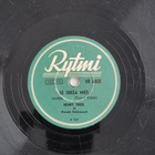 Savikiekko 1949 - Henry Theel - Rytmi VR 6031 - pikkukuva 1