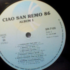 CIAO ITALIA SAN REMO '86 :: 2 x VINYYLI LP .... FIN-1986 - pikkukuva 3