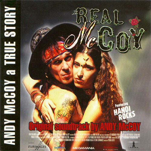 The Real McCoy Soundtrack (CD) EX+!! Andy Nimmari