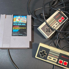 Nintendo 8 bit, 2 ohjainta, Super Mario peli. - pikkukuva 3