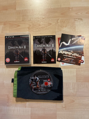 Dragon Age II Signature Edition (PS3)(PAL)(CIB)