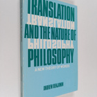 Andrew Benjamin : Translation and the nature of philosoph... - pikkukuva 1