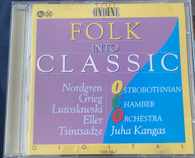 Folk Into Classic - Nordgren, Grieg, Lutoslawski cd