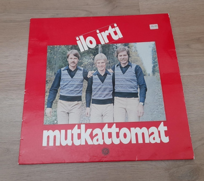 MUTKATTOMAT Ilo irti BLU-LP 217 1977