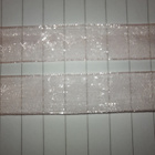 500cm vaaleanpunainen pastelli organtza nauha - pikkukuva 2