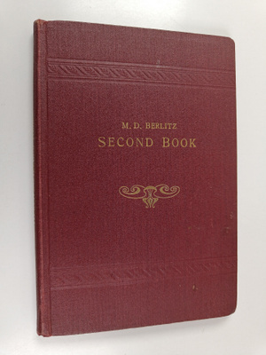 M. D. Berlitz : Second Book for teaching English