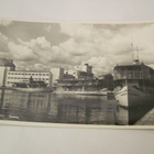 VANHA Postikortti Kuopio 1950-l Alkup.Mallikappale Laiva ym - pikkukuva 1