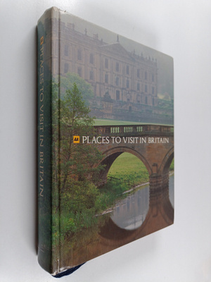 John Burke : Places to visit in Britain : a county-by-cou...