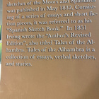 Washington Irwing: Tales of the Alhambra - pikkukuva 2
