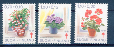 1981 Tuberkuloosi ( TUB ) sarja **