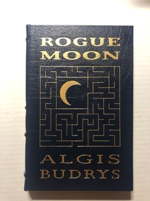 Algis Budrys Moon Rogue Nahkasidos!!