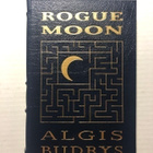 Algis Budrys Moon Rogue Nahkasidos!! - pikkukuva 1