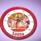 SAUNALÄMPÖMITTARI - pikkukuva 1