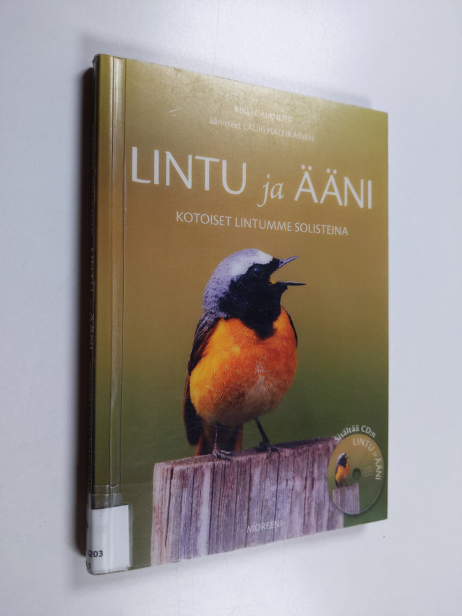 Riku Cajander : Lintu ja ääni : kotoiset lintumme solisteina