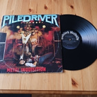 Piledriver – Metal Inquisition lp 1988 Brasilia Thrash, Hea - pikkukuva 1