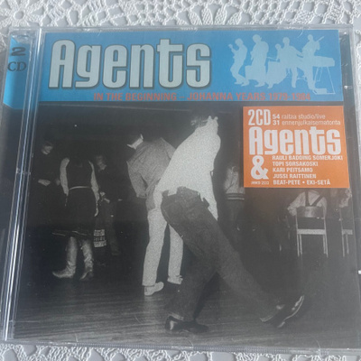AGENTS: In The Beginning - Johanna Years * 2 x CD * FIN 2003