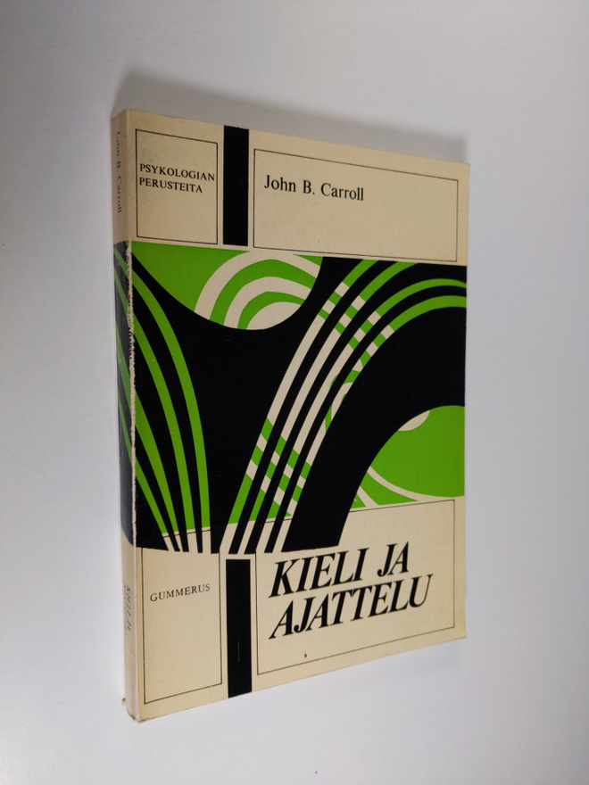 John B. Carroll : Kieli ja ajattelu