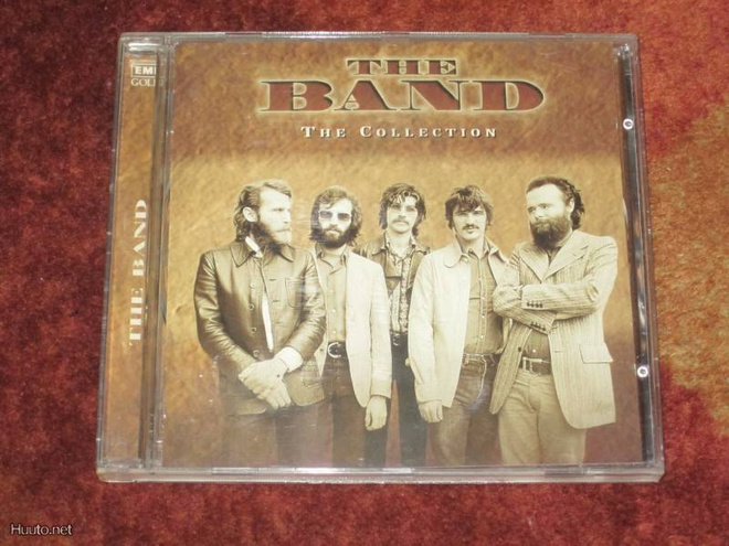 THE BAND - THE COLLECTION CD robbie robertson bob dylan