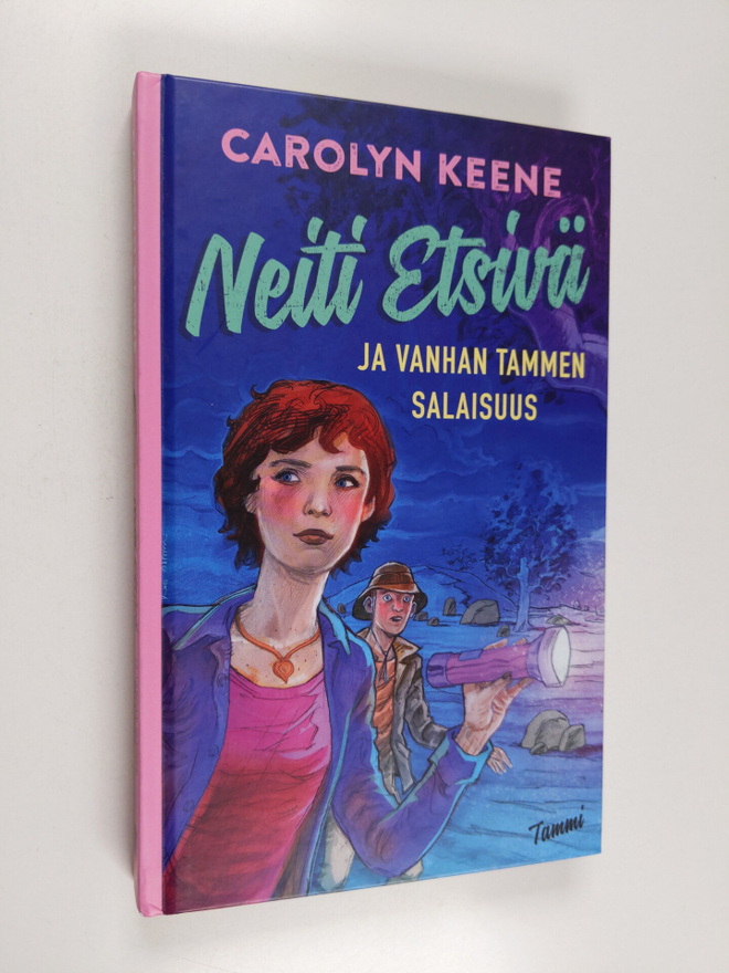 Carolyn Keene : Neiti Etsivä ja vanhan tammen salaisuus