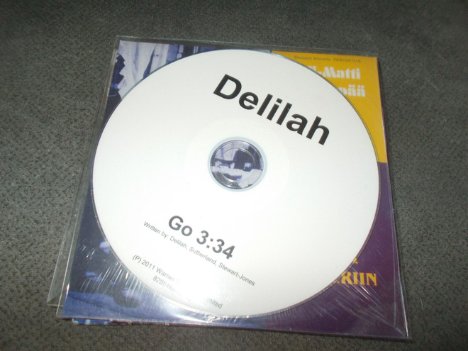 PROMO CDS DELILAH ** GO **