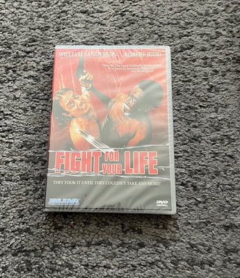 Fight For Your Life (Blue Underground, region free)