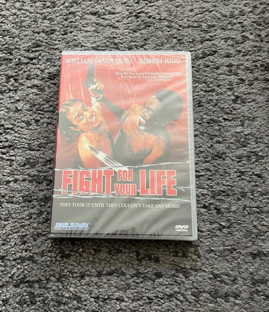 Fight For Your Life (Blue Underground, region free)
