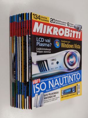 Mikrobitti vuosikerta 2007 (1-12)