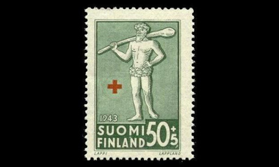 271 ** Punainen risti 50p+5p (1943)