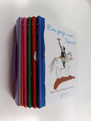 Rian Visser : Sproet, de stoutste pony van stal + 4 gebon...