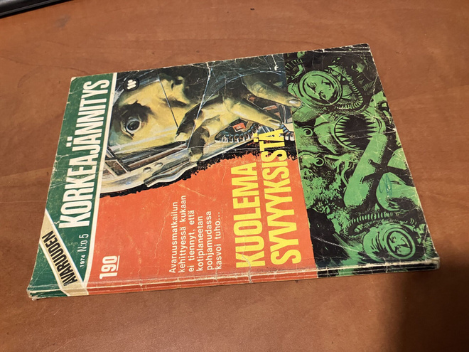 AVARUUDEN KORKEAJÄNNITYS 5/1974