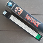 VHS: Maverick (Mel Gibson, Jodie Foster 1994) - pikkukuva 4