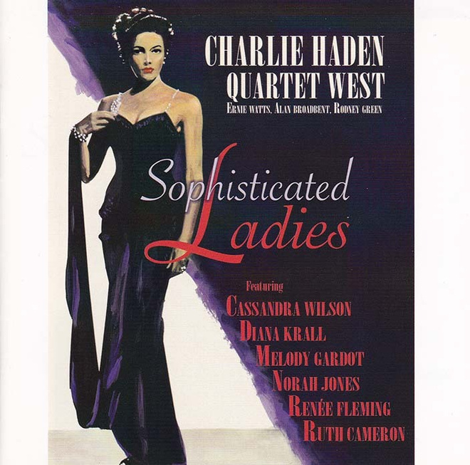 Charlie Haden Quartet West - Sophisticated Ladies (CD)
