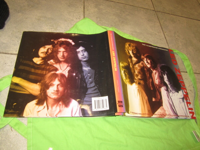 llustrated biography led zeppelin