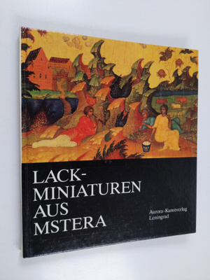 O. Woronowa : Lackminiaturen Aus Mstera