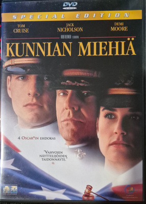 Kunnian miehiä -DVD.egmont