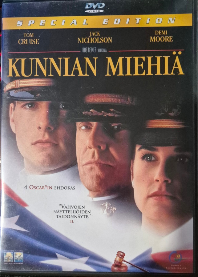 Kunnian miehiä -DVD.egmont
