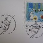 Tove Jansson Muumit ja suuri tuhotulva erikoisleima 1992 - pikkukuva 2