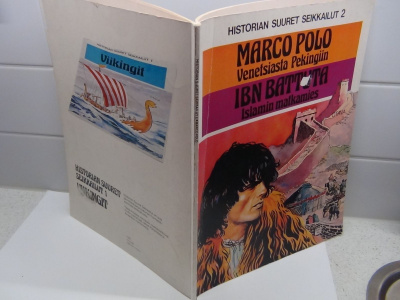 HISTORIAN SUURET SEIKKAILUT, MARCO POLO & IBN BATTUTA -79