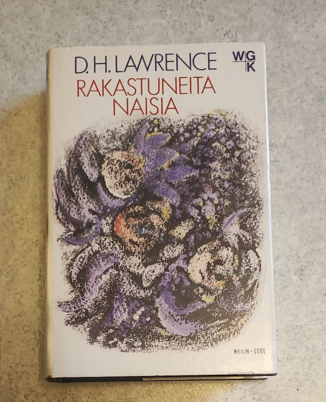 Rakastuneita naisia D. H Lawrence
