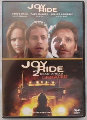 Joy ride 1 & 2 - 2x DVD