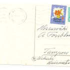 Mandoliinityttö - kulk. 1958 - tub.merkki - pikkukuva 2