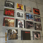 Punk CD-kokoelma 14 kpl (The Varukers, Unborn-SF,Ärzte ym - pikkukuva 1
