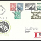 FDC 1963 Käyttösarja I Yleismerkit  LaPe 556 - 561 - pikkukuva 1